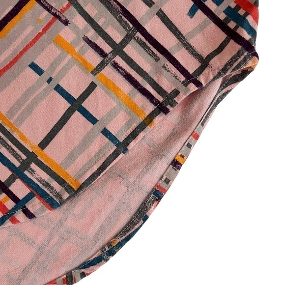 Maeve Popover Balloon Sleeves Multi Coloured Shirt - Picture 12 of 16